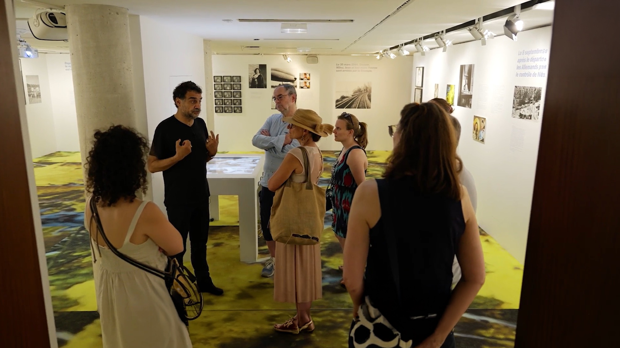 Visite privée de l'exposition « Simone Veil. Mes sœurs et moi »